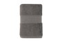 Mijölnir Chicago Wash - Dark Grey Toalla de Algodón 100% Lujosa y Absorbente 30x50cm